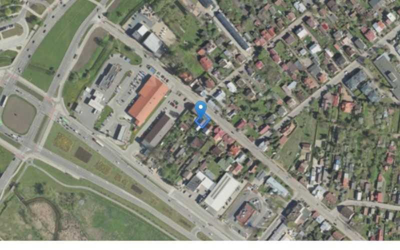 Dom w miejscowości Białystok, Nowowarszawska 16 (podlaskie). Działka numer: 1511. Domy. Nowowarszawska 16, 15-205, Białystok, (woj. podlaskie)