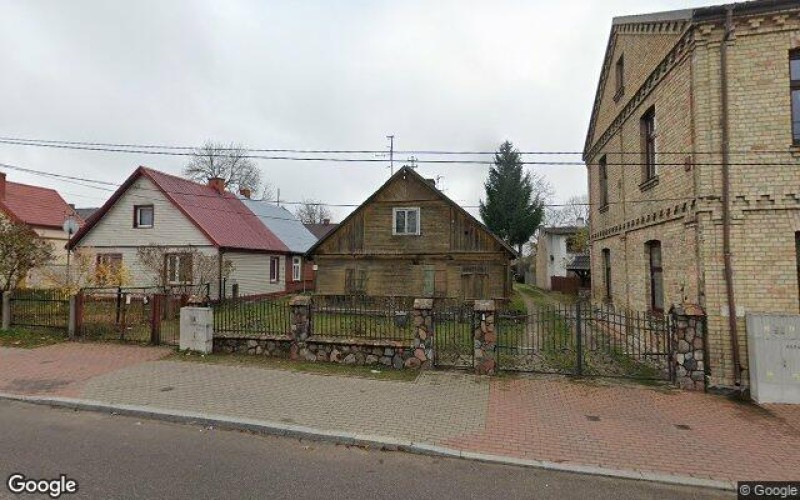 Dom w miejscowości Białystok, Nowowarszawska 16 (podlaskie). Działka numer: 1511. Domy. Nowowarszawska 16, 15-205, Białystok, (woj. podlaskie)