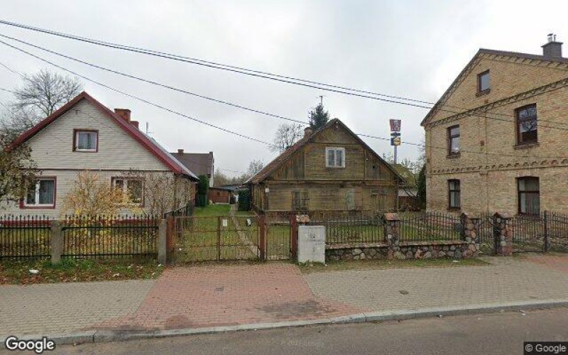 Dom w miejscowości Białystok, Nowowarszawska 16 (podlaskie). Działka numer: 1511. Domy. Nowowarszawska 16, 15-205, Białystok, (woj. podlaskie)