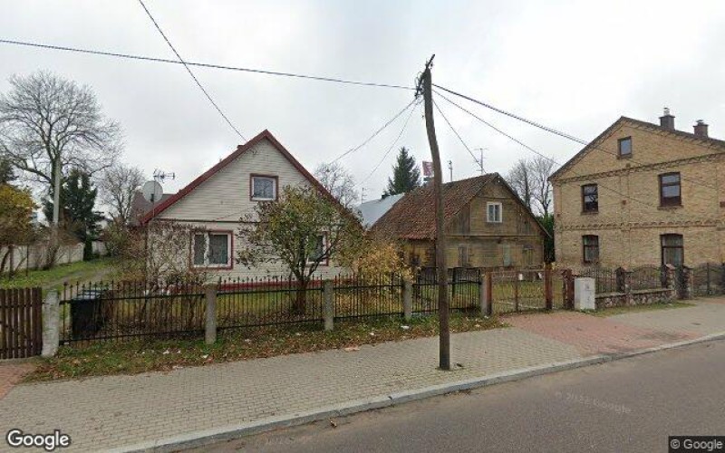 Dom w miejscowości Białystok, Nowowarszawska 16 (podlaskie). Działka numer: 1511. Domy. Nowowarszawska 16, 15-205, Białystok, (woj. podlaskie)