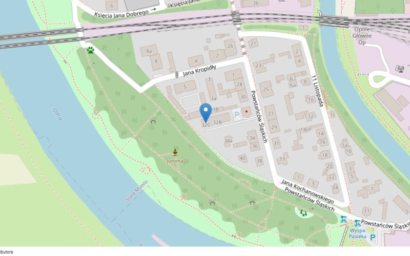 Nieruchomość komercyjna w miejscowości Opole, Powstańców Śląskich 32C/2 (opolskie). Nieruchomości komercyjne. Powstańców Śląskich 32C/2, 45-087, Opole, (woj. opolskie)