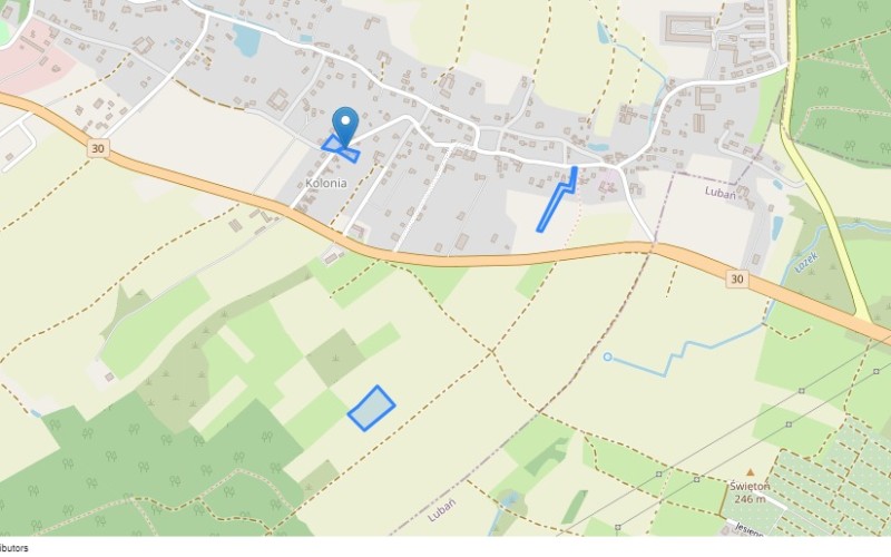 Dom w miejscowości Pisarzowice, Pisarzowice 243 (dolnośląskie). Działki numer: 1155, 571/7, 604/2, 606/1. Domy. Pisarzowice 243, 59-817, Pisarzowice, (woj. dolnośląskie)