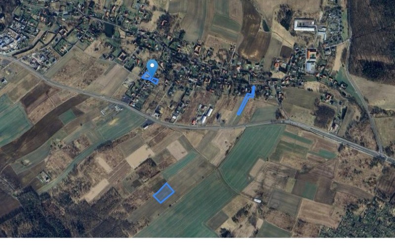 Dom w miejscowości Pisarzowice, Pisarzowice 243 (dolnośląskie). Działki numer: 1155, 571/7, 604/2, 606/1. Domy. Pisarzowice 243, 59-817, Pisarzowice, (woj. dolnośląskie)