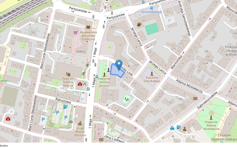 Grunt w miejscowości Olsztyn, Bogumiła Linki (warmińsko-mazurskie). Działka numer: 13. Działki i grunty. Bogumiła Linki, 10-532, Olsztyn, (woj. warmińsko-mazurskie)