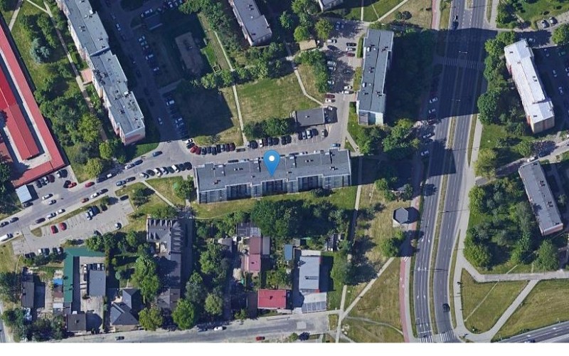 Mieszkanie w miejscowości Łódź, Batalionów Chłopskich 3/21 (łódzkie). Mieszkania. Batalionów Chłopskich 3/21, 94-108, Łódź, (woj. łódzkie)