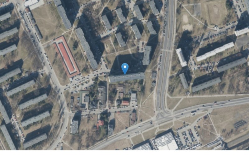 Mieszkanie w miejscowości Łódź, Batalionów Chłopskich 3/21 (łódzkie). Mieszkania. Batalionów Chłopskich 3/21, 94-108, Łódź, (woj. łódzkie)