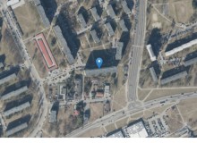 Mieszkanie w miejscowości Łódź, Batalionów Chłopskich 3/21 (łódzkie). Mieszkania. Batalionów Chłopskich 3/21, 94-108, Łódź, (woj. łódzkie)