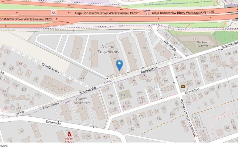 Mieszkanie w miejscowości Marki, Kosynierów 6/311 (mazowieckie). Mieszkania. Kosynierów 6/311, 05-270, Marki, (woj. mazowieckie)