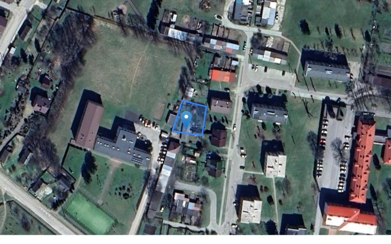 Dom w miejscowości Modliszewice, Piotrkowska 12/2 (świętokrzyskie). Działka numer: 5876/51. Domy. Piotrkowska 12/2, 26-203, Modliszewice, (woj. świętokrzyskie)