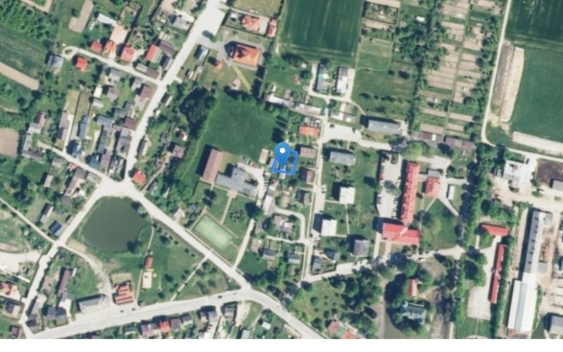 Dom w miejscowości Modliszewice, Piotrkowska 12/2 (świętokrzyskie). Działka numer: 5876/51. Domy. Piotrkowska 12/2, 26-203, Modliszewice, (woj. świętokrzyskie)