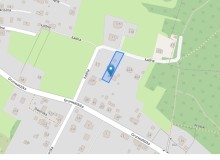 Dom w miejscowości Trzebinia, Grunwaldzka 48 (małopolskie). Działka numer: 53/13. Domy. Grunwaldzka 48, 32-540, Trzebinia, (woj. małopolskie)