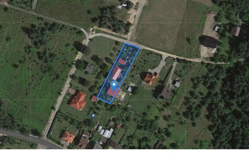 Dom w miejscowości Trzebinia, Grunwaldzka 48 (małopolskie). Działka numer: 53/13. Domy. Grunwaldzka 48, 32-540, Trzebinia, (woj. małopolskie)