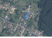 Dom w miejscowości Trzebinia, Grunwaldzka 48 (małopolskie). Działka numer: 53/13. Domy. Grunwaldzka 48, 32-540, Trzebinia, (woj. małopolskie)