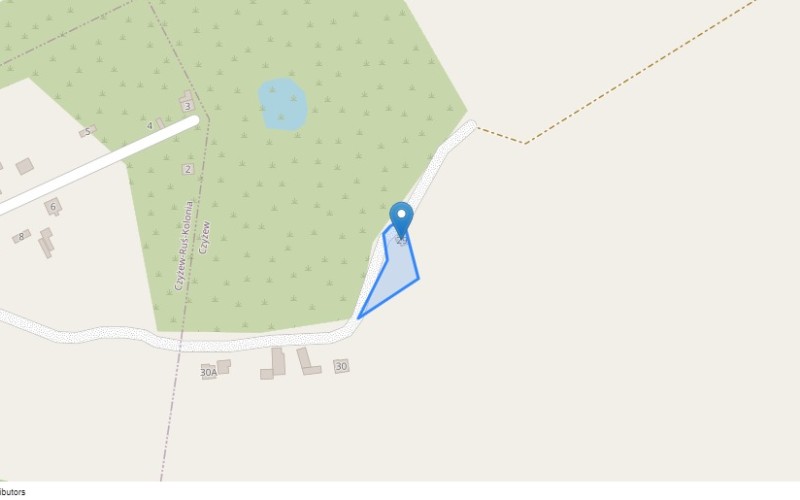 Dom w miejscowości Czyżew, Czyżew (podlaskie). Działka numer: 4/22. Domy. Czyżew, 18-220, Czyżew, (woj. podlaskie)