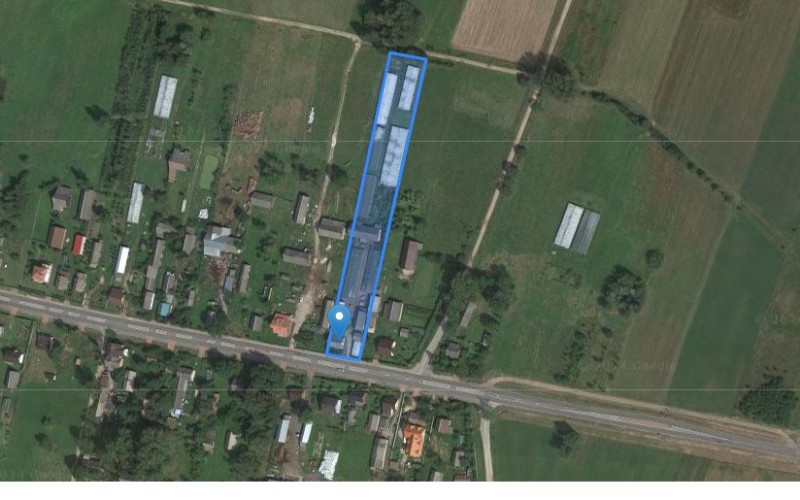 Dom w miejscowości Grabowiec, Grabowiec 8 (podlaskie). Działka numer: 890. Domy. Grabowiec 8, 17-100, Grabowiec, (woj. podlaskie)