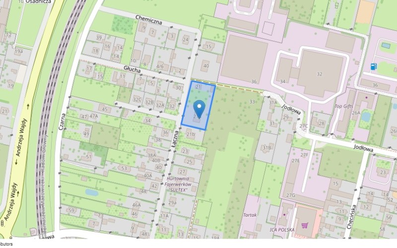 Dom w miejscowości Radom, Łączna 21 (mazowieckie). Działka numer: 56/4. Domy. Łączna 21, 26-618, Radom, (woj. mazowieckie)