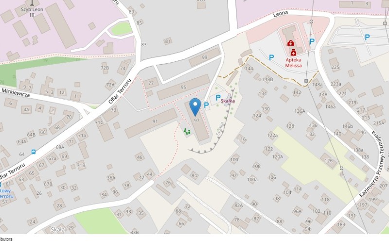 Mieszkanie w miejscowości Rydułtowy, Ofiar Terroru 97/20 (śląskie). Mieszkania. Ofiar Terroru 97/20, 44-280, Rydułtowy, (woj. śląskie)