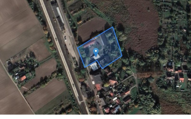 Nieruchomość w miejscowości Mieszkowice, Dworcowa 3 (zachodniopomorskie). Inne. Dworcowa 3, 74-505, Mieszkowice, (woj. zachodniopomorskie)