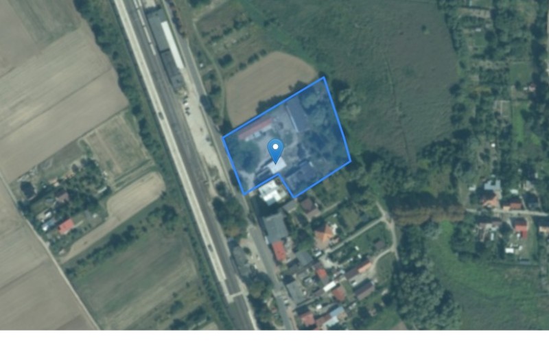 Nieruchomość w miejscowości Mieszkowice, Dworcowa 3 (zachodniopomorskie). Inne. Dworcowa 3, 74-505, Mieszkowice, (woj. zachodniopomorskie)