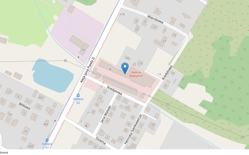 Nieruchomość komercyjna w miejscowości Radzymin, Aleja Jana Pawła II 49B/18 (mazowieckie). Nieruchomości komercyjne. Aleja Jana Pawła II 49B/18, 05-250, Radzymin, (woj. mazowieckie)