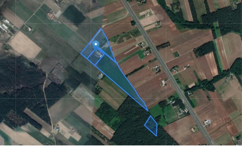 Dom w miejscowości Przyborowice Dolne, Przyborowice Dolne 3 (mazowieckie). Działki numer: 34/1, 24, 28/1, 28/2. Domy. Przyborowice Dolne 3, 09-142, Przyborowice Dolne, (woj. mazowieckie)