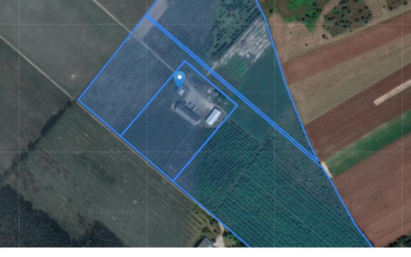 Dom w miejscowości Przyborowice Dolne, Przyborowice Dolne 3 (mazowieckie). Działki numer: 34/1, 24, 28/1, 28/2. Domy. Przyborowice Dolne 3, 09-142, Przyborowice Dolne, (woj. mazowieckie)