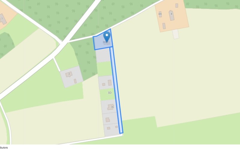 Dom w miejscowości Osiek Wielki, Osiek Wielki 3H (kujawsko-pomorskie). Działka numer: 103/10. Domy. Osiek Wielki 3H, 88-111, Osiek Wielki, (woj. kujawsko-pomorskie)