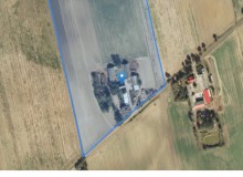 Dom w miejscowości Gogółkowo, Gogółkowo 36 (kujawsko-pomorskie). Działki numer: 94, 95. Domy. Gogółkowo 36, 88-410, / w miejscowości Gogółkowo 36, (woj. kujawsko-pomorskie)