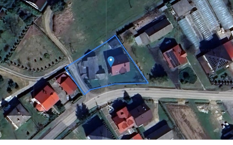 Dom w miejscowości Polanka Wielka, Stawowa 82 (małopolskie). Działka numer: 2181/10. Domy. Stawowa 82, 32-607, Polanka Wielka, (woj. małopolskie)