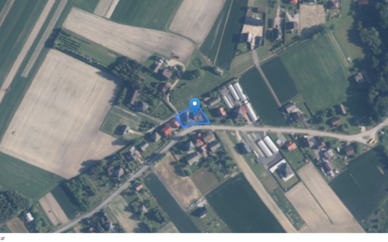 Dom w miejscowości Polanka Wielka, Stawowa 82 (małopolskie). Działka numer: 2181/10. Domy. Stawowa 82, 32-607, Polanka Wielka, (woj. małopolskie)