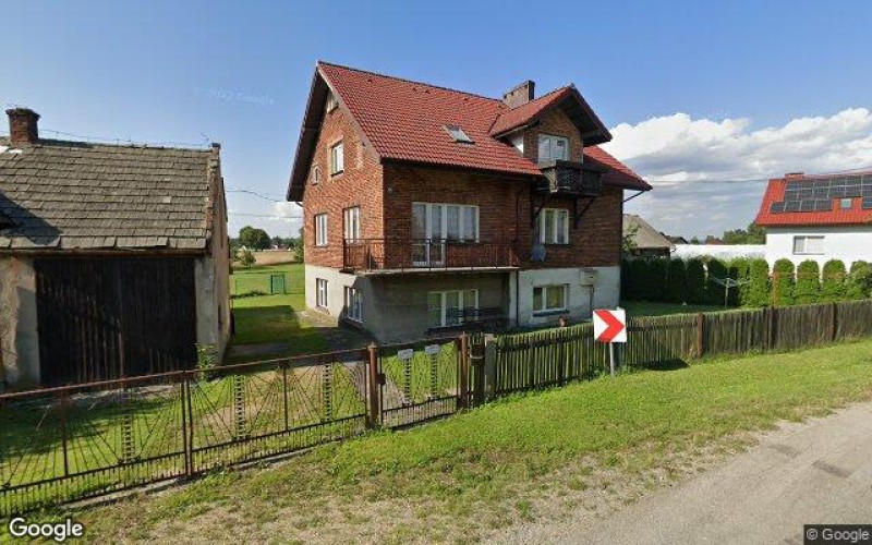 Dom w miejscowości Polanka Wielka, Stawowa 82 (małopolskie). Działka numer: 2181/10. Domy. Stawowa 82, 32-607, Polanka Wielka, (woj. małopolskie)