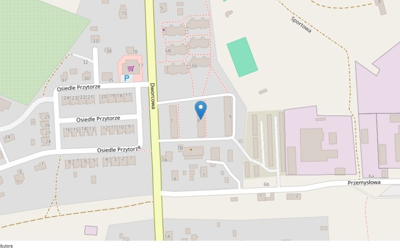 Mieszkanie w miejscowości Wieleń, Dworcowa 8/37 (wielkopolskie). Mieszkania. Dworcowa 8/37, 64-730, Wieleń, (woj. wielkopolskie)