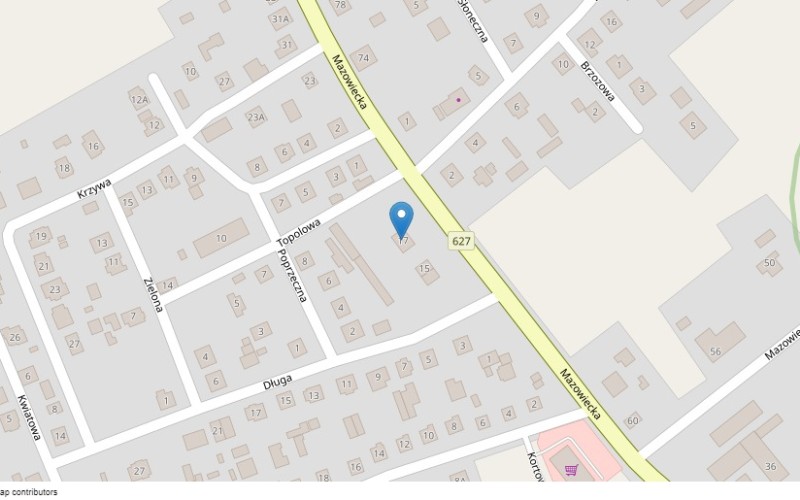 Mieszkanie w miejscowości Komorowo, Mazowiecka 17/1 (mazowieckie). Mieszkania. Mazowiecka 17/1, 07-310, Komorowo, (woj. mazowieckie)