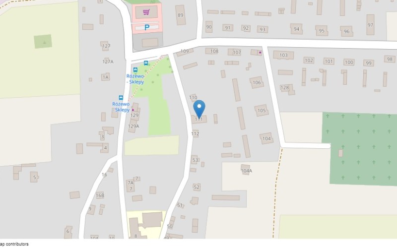 Mieszkanie w miejscowości Różewo, Różewo 111/1 (zachodniopomorskie). Mieszkania. Różewo 111/1, 78-627, Różewo, (woj. zachodniopomorskie)