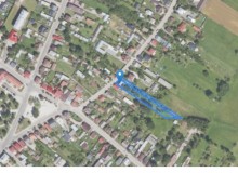 Dom w miejscowości Knyszyn, Starodworna (podlaskie). Działki numer: 2086/1, 2087/1. Domy. Starodworna, 19-120, Knyszyn, (woj. podlaskie)