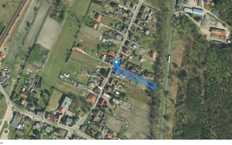 Dom w miejscowości Pecna, Kozia 16 (wielkopolskie). Działka numer: 24. Domy. Kozia 16, 62-053, Pecna, (woj. wielkopolskie)