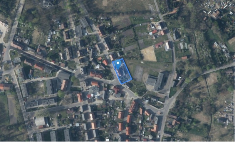 Dom w miejscowości Gozdnica, Marii Konopnickiej 2 (lubuskie). Działka numer: 568. Domy. Marii Konopnickiej 2, 68-130, Gozdnica, (woj. lubuskie)