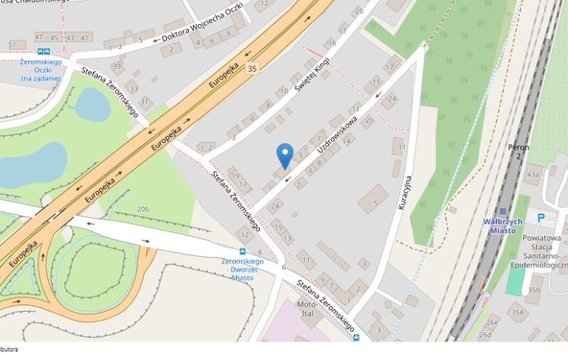 Mieszkanie w miejscowości Wałbrzych, Uzdrowiskowa 3/2 (dolnośląskie). Mieszkania. Uzdrowiskowa 3/2, 58-302, Wałbrzych, (woj. dolnośląskie)