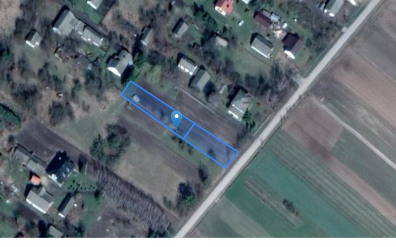 Grunt w miejscowości Bończa, Bończa (lubelskie). Działki numer: 735/1, 735/2. Działki i grunty. Bończa, 22-310, Bończa, (woj. lubelskie)