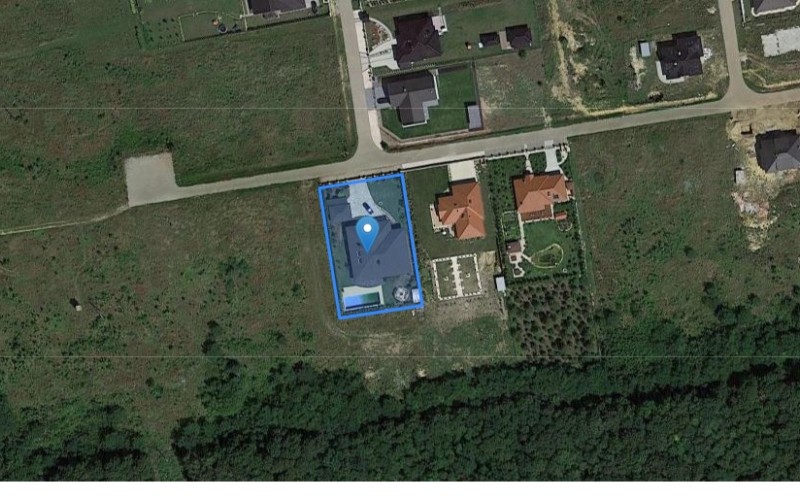 Dom w miejscowości Góra Siewierska, Granitowa 6 (śląskie). Działka numer: 478/54. Domy. Granitowa 6, 42-575, Góra Siewierska, (woj. śląskie)