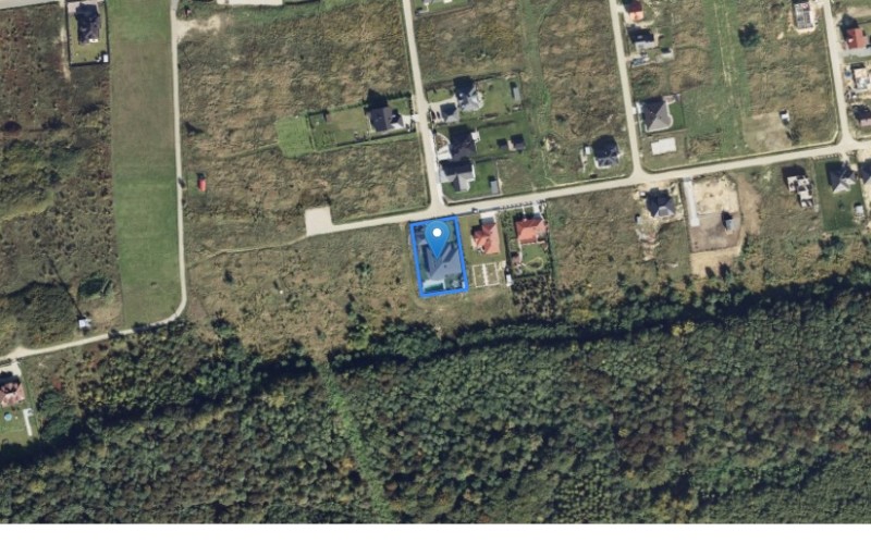 Dom w miejscowości Góra Siewierska, Granitowa 6 (śląskie). Działka numer: 478/54. Domy. Granitowa 6, 42-575, Góra Siewierska, (woj. śląskie)