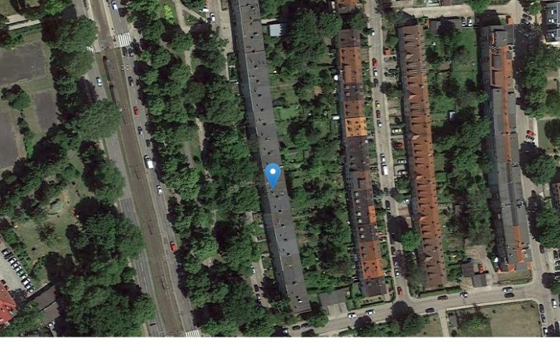 Mieszkanie w miejscowości Gdańsk, Aleja Generała Józefa Hallera 35/2 (pomorskie). Mieszkania. Aleja Generała Józefa Hallera 35/2, 80-426, Gdańsk, (woj. pomorskie)