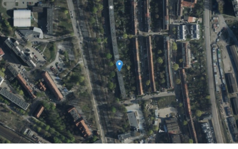 Mieszkanie w miejscowości Gdańsk, Aleja Generała Józefa Hallera 35/2 (pomorskie). Mieszkania. Aleja Generała Józefa Hallera 35/2, 80-426, Gdańsk, (woj. pomorskie)