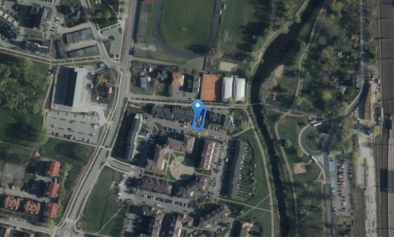 Dom w miejscowości Pruszcz Gdański, Podkomorzego 26 (pomorskie). Działka numer: 499/14. Domy. Podkomorzego 26, 83-000, Pruszcz Gdański, (woj. pomorskie)