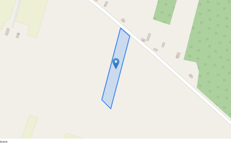 Grunt w miejscowości Teodorów, Teodorów (mazowieckie). Działka numer: 45/2. Działki i grunty. Teodorów, 09-550, Teodorów, (woj. mazowieckie)