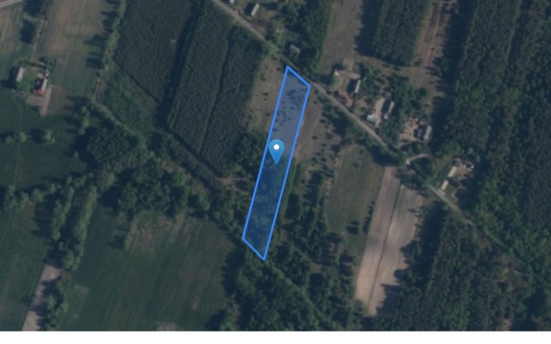 Grunt w miejscowości Teodorów, Teodorów (mazowieckie). Działka numer: 45/2. Działki i grunty. Teodorów, 09-550, Teodorów, (woj. mazowieckie)
