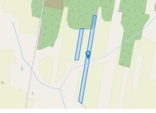 Grunt w miejscowości Wysokie Mazowieckie, Wysokie Mazowieckie (podlaskie). Działki numer: 173, 179/1. Działki i grunty. Wysokie Mazowieckie, 18-200, Wysokie Mazowieckie, (woj. podlaskie)