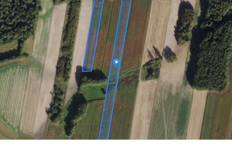 Grunt w miejscowości Wysokie Mazowieckie, Wysokie Mazowieckie (podlaskie). Działki numer: 173, 179/1. Działki i grunty. Wysokie Mazowieckie, 18-200, Wysokie Mazowieckie, (woj. podlaskie)