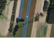 Grunt w miejscowości Wysokie Mazowieckie, Wysokie Mazowieckie (podlaskie). Działki numer: 173, 179/1. Działki i grunty. Wysokie Mazowieckie, 18-200, Wysokie Mazowieckie, (woj. podlaskie)