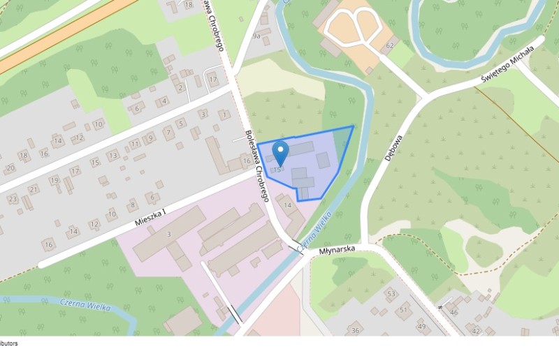 Nieruchomość w miejscowości Żagań, Bolesława Chrobrego 15 (lubuskie). Inne. Bolesława Chrobrego 15, 68-100, Żagań, (woj. lubuskie)